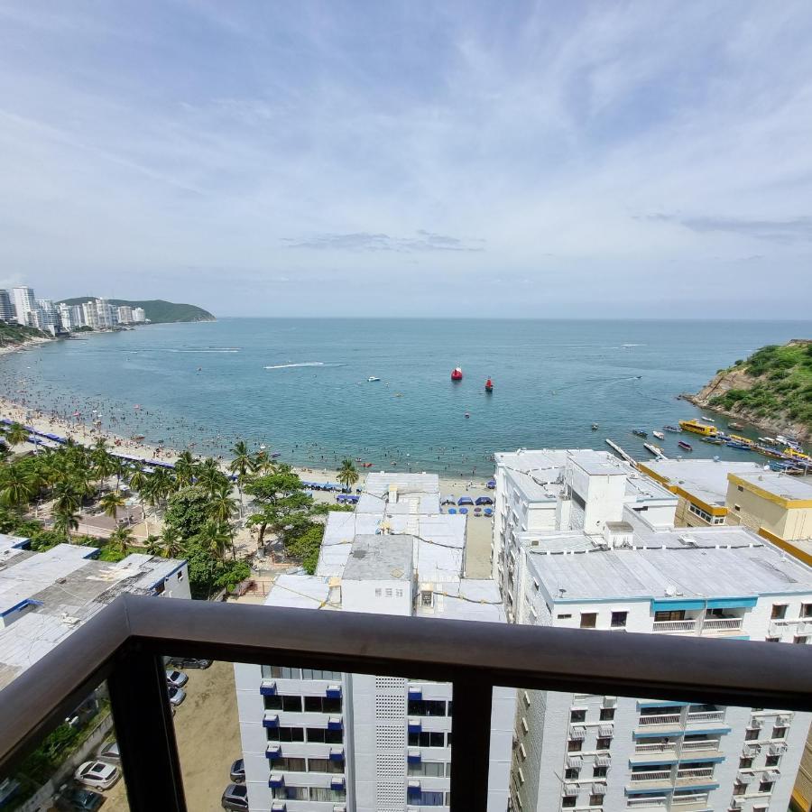 Apartamento-Rodadero-Laureles-1601 By Reservastodo Santa Marta  Eksteriør bilde